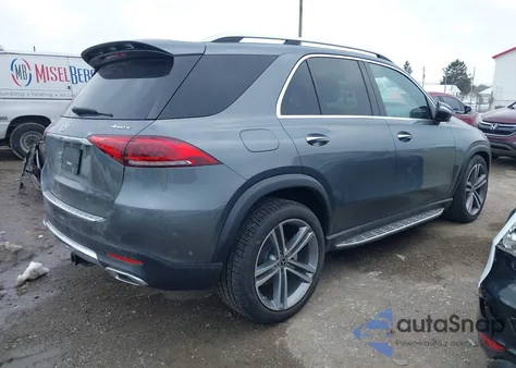 2022 Mercedes-Benz Gle 350 4Matic z USA, uszkodzony, nr VIN 4JGFB4KB4NA789020